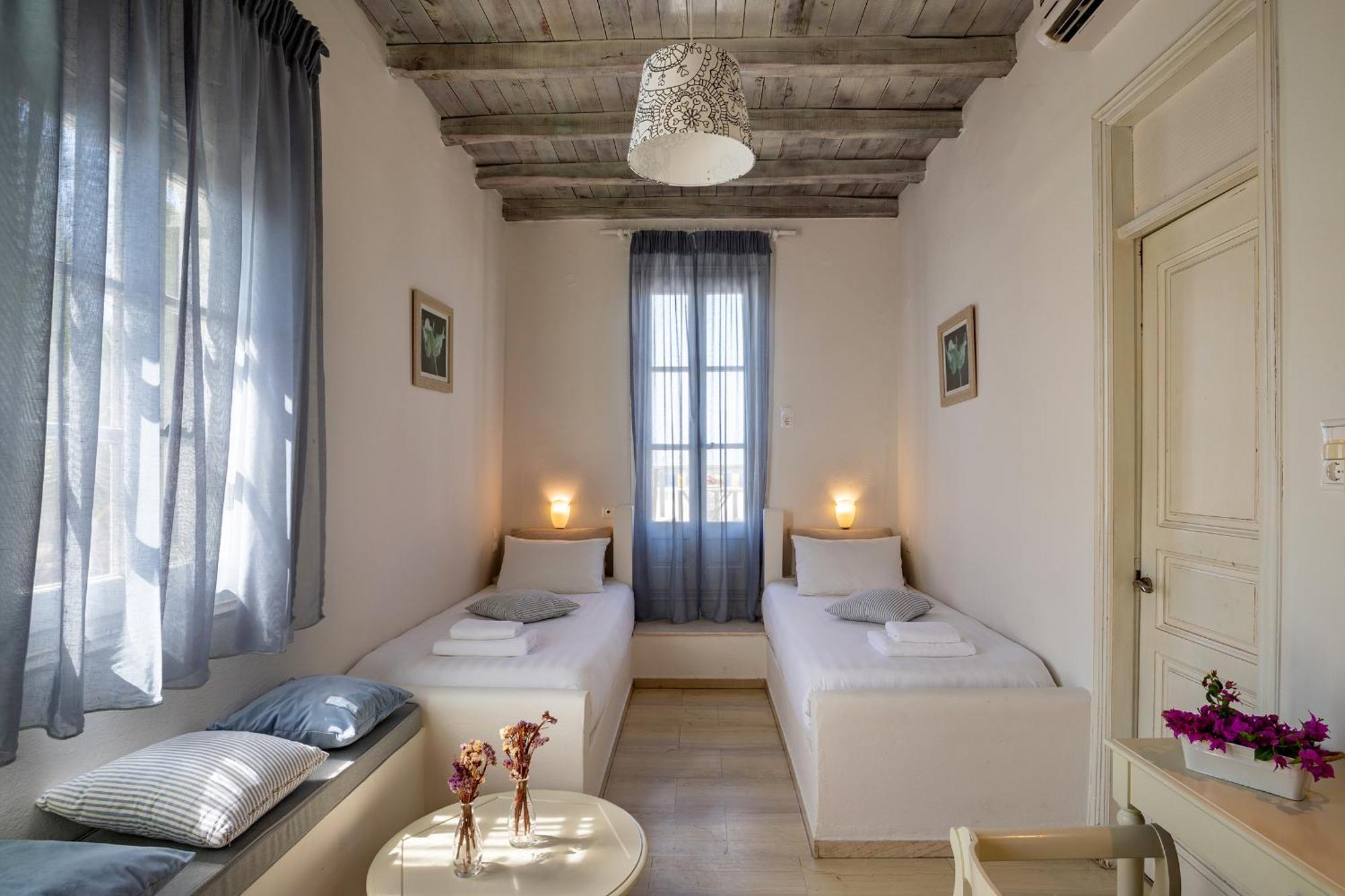Olia Hotel Tourlos Ngoại thất bức ảnh