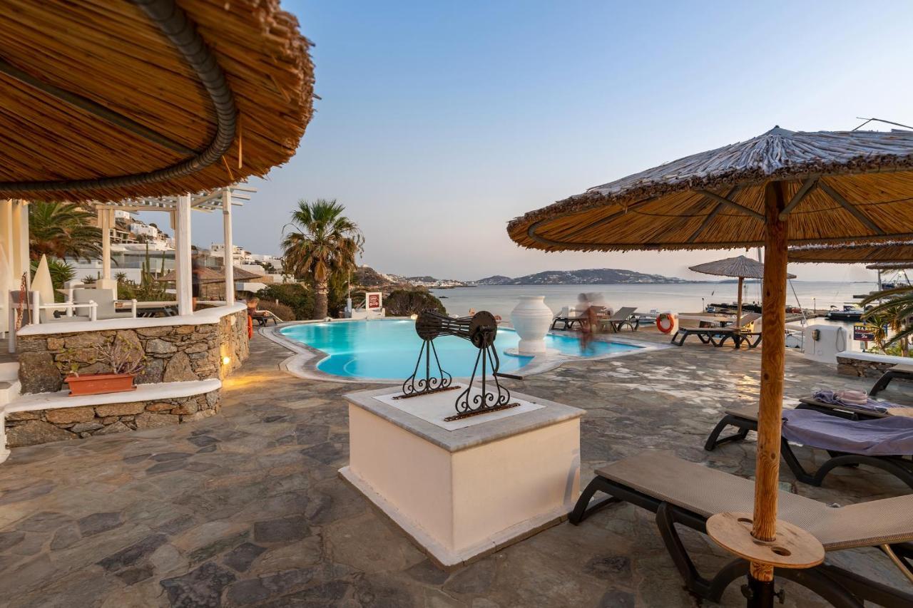 Olia Hotel Tourlos Ngoại thất bức ảnh