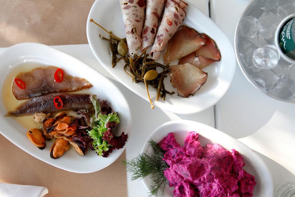Olia Hotel Tourlos Ngoại thất bức ảnh