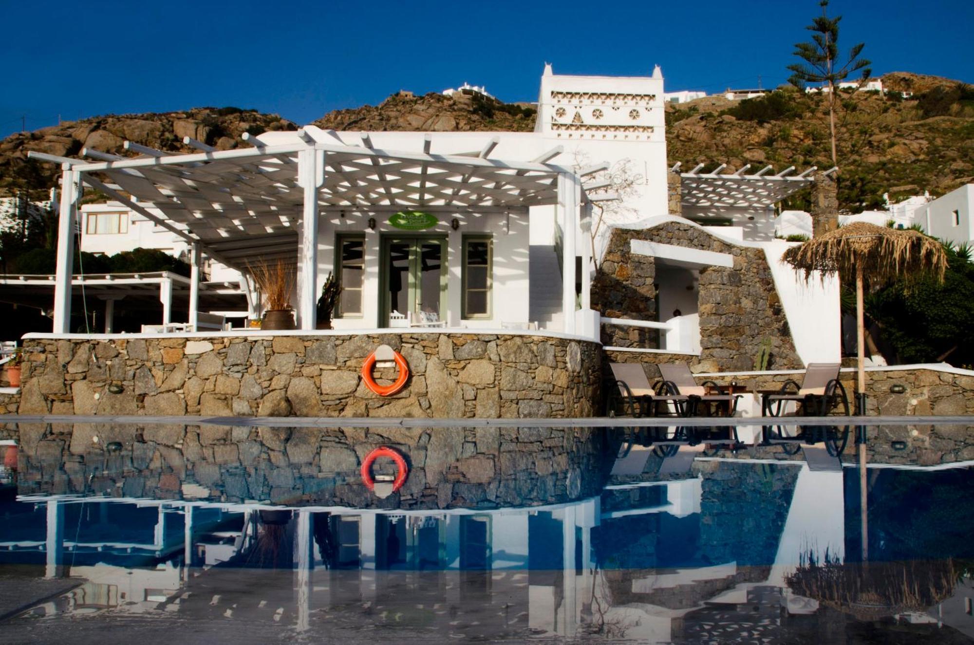 Olia Hotel Tourlos Ngoại thất bức ảnh