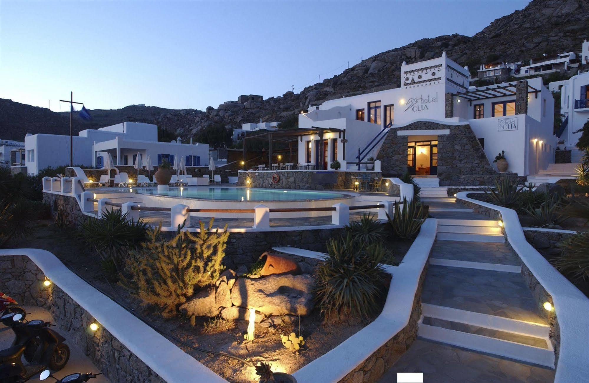 Olia Hotel Tourlos Ngoại thất bức ảnh